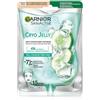 Garnier SkinActive Maschera Viso in Tessuto Hyaluronic Cryo Jelly, Anti-Fatica con Acido Ialuronico, Mentolo e Glicerina, Formula Effetto Ghiaccio, 27 g