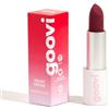 Goovi, Velvet Dream, Rossetto Matte, 06 Cran Berry, Colore Intenso, Finish Opaco, Lunga Durata