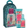 Tesori d'Oriente, Ayurveda Set Regalo, Include Doccia Crema 250 ml, Profumo Aromatico 100 ml e Spugna da Bagno, Fragranza Fresca e Floreale, Note Durevoli di Amla e Patchouli