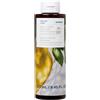 KORRES BASIL LEMON Gel doccia con estratto di salvia detergente, con delizioso profumo di basilico fresco, dermatologicamente testato, vegano, senza siliconi e parabeni, 250 ml