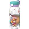 Mepal - Borraccia con coperchio a scatto Campus - Il coperchio salta premendo un pulsante - Borraccia per bambini adatta all'acido carbonico - a prova di perdite e lavabile in lavastoviglie - 600 ml