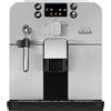 Gaggia RI9305/11 Brera - Macchina da Caffè Automatica, per Espresso e Cappuccino, Caffè in Grani o Macinato, 1400 W, Argento/Nero