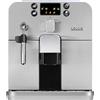 Gaggia RI9305/01 Brera - Macchina da Caffè Automatica per Espresso e Cappuccino, Caffè in Grani o Macinato, 1400W,100% Made in Italy, Argento (Browny Silver)
