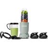 nutribullet Pro 900, Frullatore Elettrico, Tritatutto, Frullatore Smoothie, Frullatore Tritatutto Multifunzione, Potenza 900W, Bicchiere da 700ml e 900ml, Verde oliva, NB910MAJD