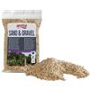 Amtra Ambra Fine - Sabbia per acquario,fondale per acquario acqua dolce e marina, naturale, atossico, 1-2 MM/2KG