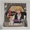 NESSUNA MARCA Spilla distintivo in latta BLEACH Hirako Karatetsu Karaoke Iron Collaboration