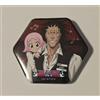 NESSUNA MARCA Bleach Kenpachi Yachiru Trading Can Badge Karaoke Tetsujin da collezione
