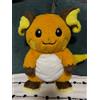 Pokémon Center Pokemon Center China Exclusive Raichu Peluche Bambola Coda Magnetica con...