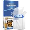 CUSTODIA FUNKO POP 12 PEZZI PROTETTORE TRASPARENTE 0 4 MM RESISTENTE ALL'ACQUA P