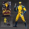 PremiumTech ZD Toys Action Figure Deadpool e Wolverine 1:10 Snodabili Originali Film