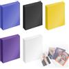 BUSTINE PROTETTIVE PER CARTE 500 PCS 60 X 91MM 5 COLORI ONE PIECE CARD SLEEVES