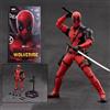 PremiumTech ZD Toys Action Figure Deadpool e Wolverine 1:10 Snodabili Originali Film