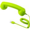 ReachMall Cornetta Retro per usb-c per Cellulare Audio Chiaro Cornetta(Green) | Design nostalgico, audio per cristallino, connettore per usb-c per attivo, compatibile per ios per android, riduzione rumore
