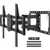 Mounting Dream Supporto da parete orientabile per TV da 42-90, fino a 70 | Supporto da parete per TV VESA 200 x 100 mm - 600 x 400 mm, supporto TV da parete orientabile