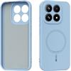 BellaCase Custodia Xiaomi 17 [TPU Morbido] [Magneto Incorporato] [Forte Assorbimento] [Protezione Completa] Compatibile con Smartphone Xiaomi 17(Azzurro Celeste)