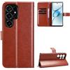 BellaCase Custodia Oukitel C66, Custodia Portafoglio, Marrone | Funzione di Supporto, con Slot per Carte, Flip Stile, Cassa Magnetica, Protezione Completamente Chiusa