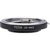 Fotga Adattatore per obiettivo Leica M su fotocamere M4/3 Micro Quattro Terzi MFT mirrorless per Panasonic GH3/4 GH5 GH6 GF6 G100 GF10 GX9 GX85 Olympus OM-1 E-M1 E-M10 III E-P7 E-PL8/9