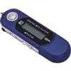 Topiky Lettore MP3 USB, Lettore Musicale USB retrò con Display LCD, Supporta i Formati MP3 WMA, Spegnimento Automatico, per Corsa, Palestra, Jogging, Sport (BLUE)