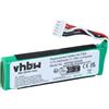 vhbw batteria sostituisce JBL P763098 03A, GSP872693 03A, GSP872693 01 per casse, altoparlanti, speaker (3000mAh, 3,7V, Li-Poly)