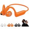 Generic Cuffie E12 a conduzione ossea con fotocamera, orecchio aperto, vestibilità comoda, Hi-Fi, 8 MP Smart Camera Open-Ear Headset, POVCamera vivavoce, traduzione AI e conversazione intelligente, auricolari