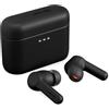Cambridge Audio Melomania A100 SE - Auricolari true wireless con cancellazione attiva adattiva del rumore, Bluetooth aptX™ lossless, Dolby Audio, fino a 39 ore di batteria con custodia - Nero