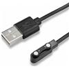 SINOTE'CA Occhiali Intelligenti Cavo di Ricarica Magnetico | Cavo USB Universale 50cm, Ricarica Sicura e Veloce