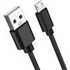 Yisica Cavo USB Micro USB Ricarica Rapida Nylon Intrecciato Cavo Caricabatterie Compatibile con Controller PS 4 PS4 Pro PS4 Slim Xbox One S (2M)
