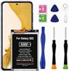 FLSTOR Batteria di ricambio agli ioni di litio da 5000 mAh per Samsung Galaxy S22 SM-S901F / S22 5G EB-BS901ABY (non originale)
