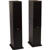MONITOR AUDIO BRONZE Monitor Audio Da Pavimento (Coppia) 5 Black a 2 Vie E 1/2