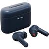 Cambridge Audio Melomania A100 SE - Auricolari true wireless con cancellazione attiva adattiva del rumore, Bluetooth aptX™ lossless, Dolby Audio, fino a 39 ore di batteria con custodia - Blu