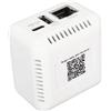 Yanmis Server di stampa Rete USB 2.0, Server di condivisione di stampa LAN USB 5 V, Adattatore di server di stampa Computer per XP per per (Spina UE)