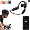 Carroterr Cuffie a conduzione ossea con fotocamera, Smart Camera Bluetooth con assistente vocale AI, cuffie Open Ea, auricolari Bluetooth Wireless Business Sport, per corsa, ciclismo, palestra