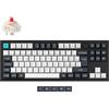 Keychron Q3 Max Tastiera Meccanica Wireless RGB Hot-Swap ITA Red | Wireless 2,4 GHz, Bluetooth 5.1, QMK/VIA, polling rate 1000 Hz, hot-swap, compatibile Mac e Windows