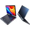 MQL-HDX Mini laptop Touch screen IPS da 8 pollici Tablet Notebook 2 in 1 Facile da trasportare Impronta digitale Accensione e sblocco con un clic,12+256G