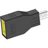 JSER 240W Power Rettangolo Jack Thinkpad X1 Ingresso a Flow Z13 14 16 Air Rettangolo Plug Adattatore di carica Compatibile con ROG Laptop