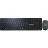 TECNONEW Set Tastiera e Mouse Wireless Bluetooth | Layout Italiano QWERTY | Tastierino Numerico | Mouse 1200 DPI | per Mac MacBook iPad Computer Notebook Windows Android