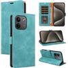 LACAE Cover a Libro per Xiaomi Redmi Note 17 Pro Max | Custodia con 4 Slot per Carte, Protezione RFID, Pelle PU, Chiusura Magnetica e Supporto, Purple