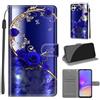 KENHONER Custodia per Samsung Galaxy A05, Farfalla | Portafoglio Pelle PU, Magnetica, Resistente Agli Urti, Scomparto Carte Credito, Pieghevole, Flip Libro, Motivo