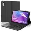 FOGARI Custodia con tastiera per Lenovo Idea Tab Pro Gen 2 13 2026 | Con trackpad magnetico rimovibile Bluetooth sottile e custodia morbida in TPU per ufficio/studio/scrittura, nero
