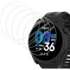 Simpeak 5 Pezzi Pellicola Protettiva Compatibile con Coros Pace 4 / Pace 3 / Pace 2, Pellicola Protettiva in Vetro Temperato HD 9H Ultra-Sottile Antigraffio Impermeabili