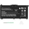 KEATFE HW03XL Batteria per laptop, 11.34V/41.04Wh Batteria di ricambio per HP 255 470 G8, 240 245 250 255 G9 Serie, HP Pavilion 15-EG 15-EH, 17-CP 17-CN, HW03XL HWO3XL HW03041XL HSTNN-IB90