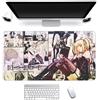 Xinchangda Tappetino per mouse con scritta in inglese Death Note, motivo anime, Yagami Ryuuku, in gomma, antiscivolo, 80 x 30 cm, adatto per PC desktop e laptop da ufficio