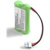 SHAWOROCE Batteria compatibile con Alcatel XL 650 Combo Voice XP1050 Trio Telefono cordless TSF DECT 800mAh 2.4V NI-MH Ricaricabile