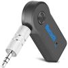 Generic Ricevitore audio stereo da 3,5 mm, senza fili, adattatore Bluetooth con ricevitore audio per auto, design pratico e durevole