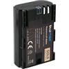 Blumax Batteria compatibile con Canon LP-E6NH, 2600 mAh, LP-E6P LP-E6N LP-E6 per Canon EOS R Ra R5 II R6 II R7-5D Mark III IV - 6D 7D 60D 90D - XC15