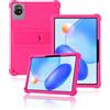 yystao Custodia per Blackview Tab 20 WiFi 10.1 Pollici Tablet Più Nuovo Yystao Bambini Morbido Silicone Tablet Cover Compatibile con Blackview Tab 20 WiFi, Supporto Regolabile (Rosa)