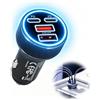 Kezert 90W Caricatore Auto USB C, 4 Porte, PD/PPS e QC, Nero, 12V/24V | Caricabatterie Accendisigari, 2 USB-C fino a 45W e 2 USB-A fino a 18W per Porta, per Smartphone, Tablet, GPS e Fotocamere