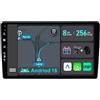YUNTX [8GB+256GB] Android 16 Autoradio per Audi A4 (B6/B7) | Seat Exeo-[Incorporato Carplay/Android Auto/DSP/GPS]-IPS 2.5D 9 Touch Screen-CAM+MIC-DAB/Mirror Link/Bluetooth 5.0/WiFi/USB/4G