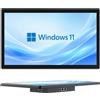 HEIGAOLAPC Industriale Touch Panel PC-HEIGAOLAPC 18,5 Pannello PC Tutto in Uno, Win11 Pro Integrato Touch Schermo Tablet Computer N100 8GB RAM 128GB ROM, 1920*1080 IPS, HDMI, Type-C, 2*USB3,2, 2*USB2,0, 2*LAN
