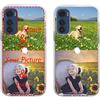 TIANDIMY Custodie Personalizzate per Motorola Moto G42,Personalizzabile con Foto,Immagine,Testo Cover,Trasparente Morbido Case,Antiurto Custodie,per Moto G42 Personalizzabile Custodie